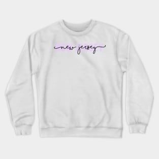 New Jersey Crewneck Sweatshirt